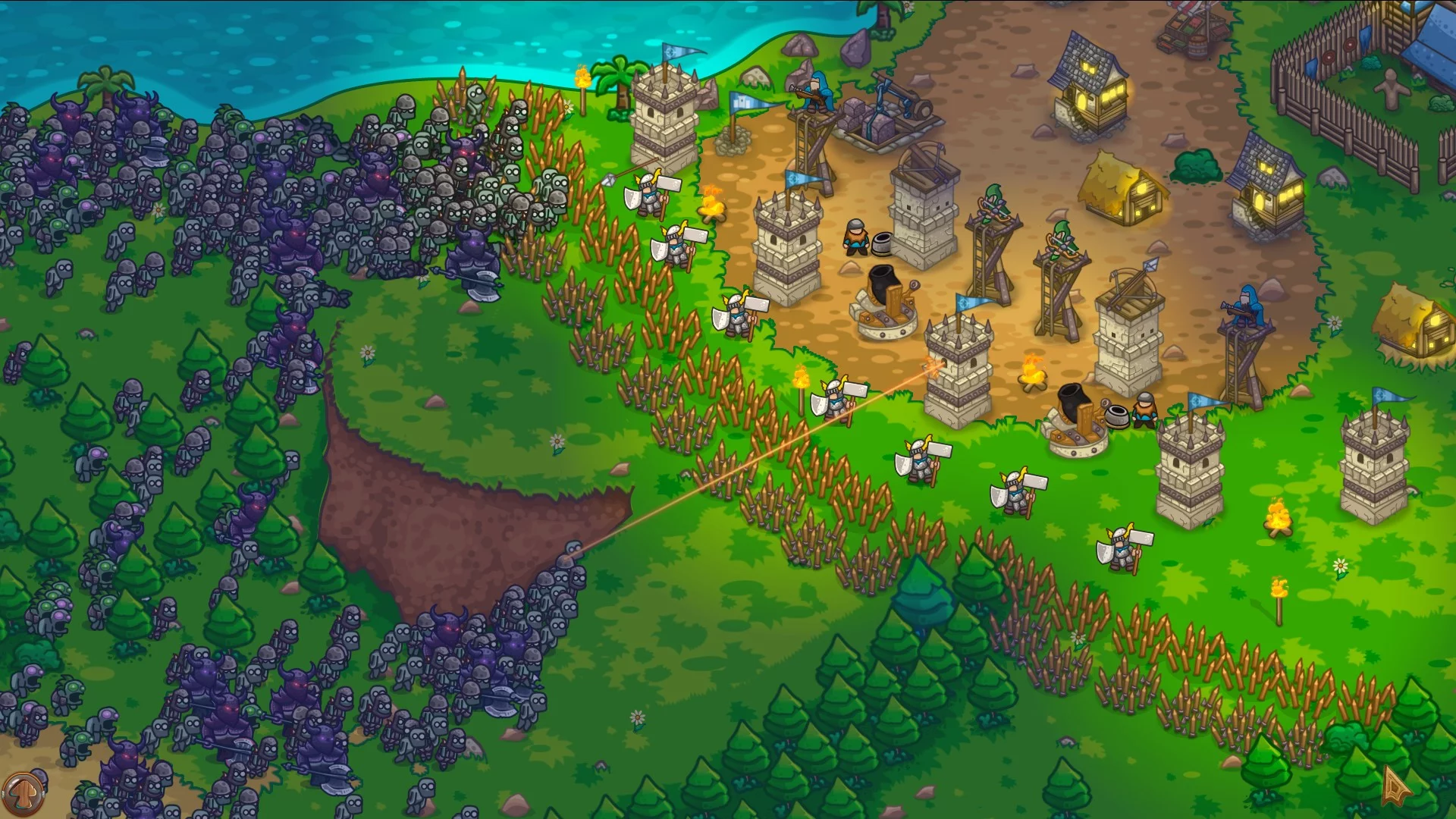 Изображение игры: Risen Kingdom