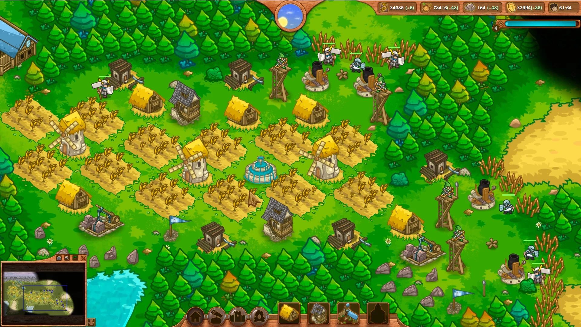 Изображение игры: Risen Kingdom