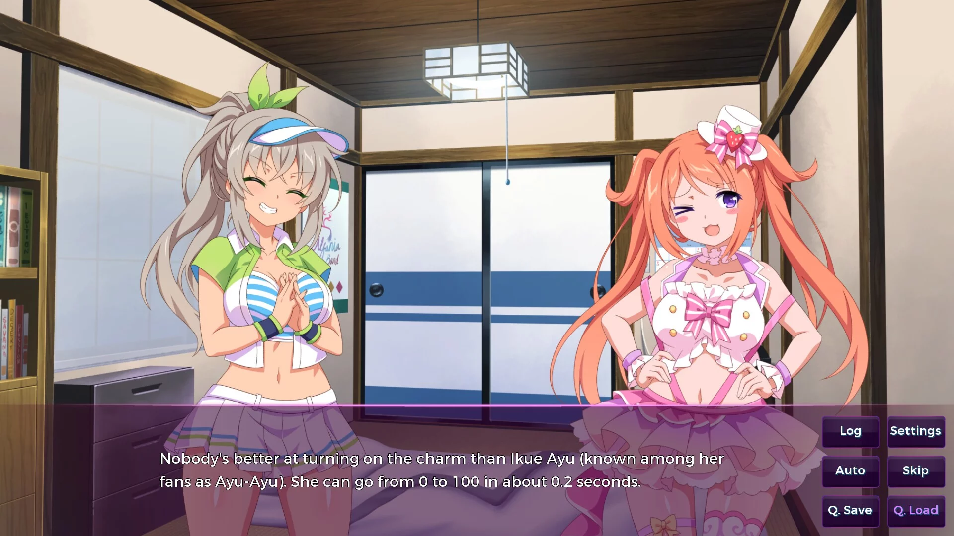 Изображение игры: Sakura Succubus 3