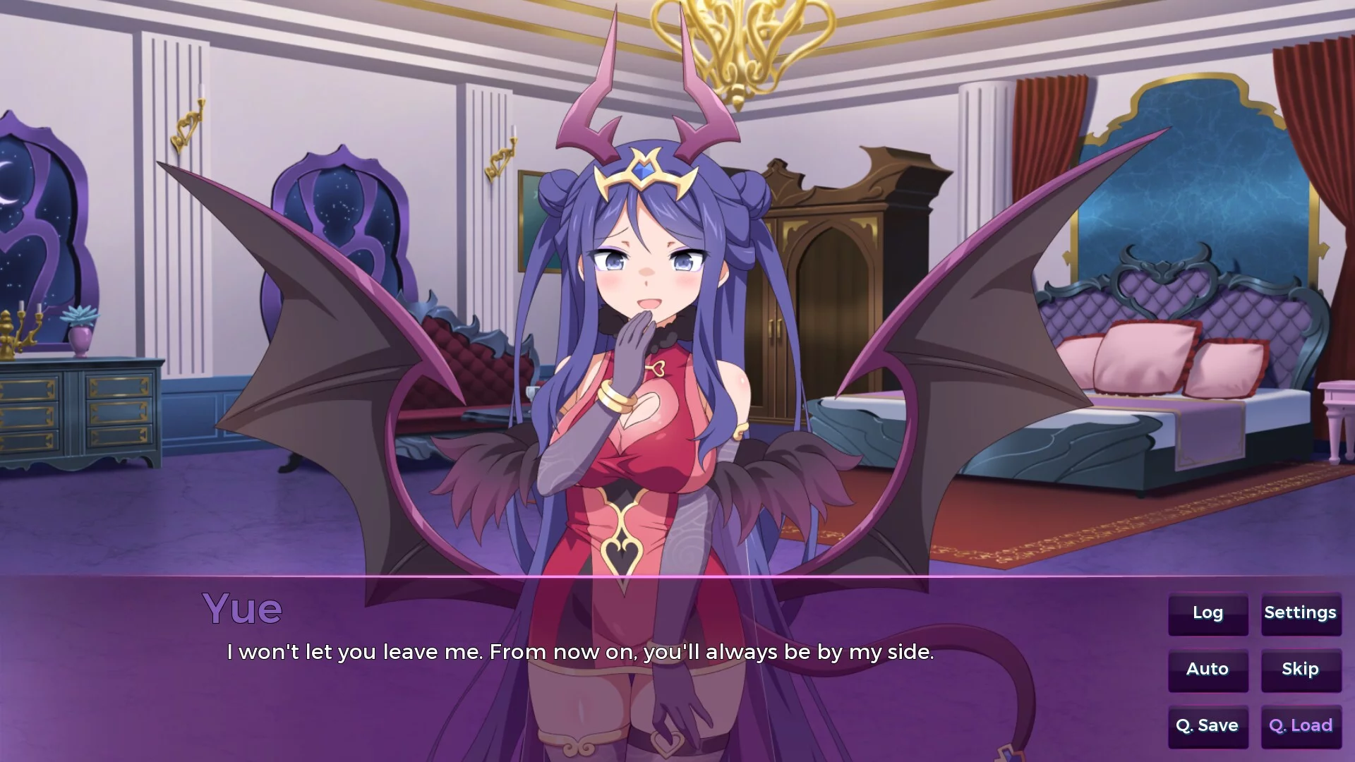 Изображение игры: Sakura Succubus 3