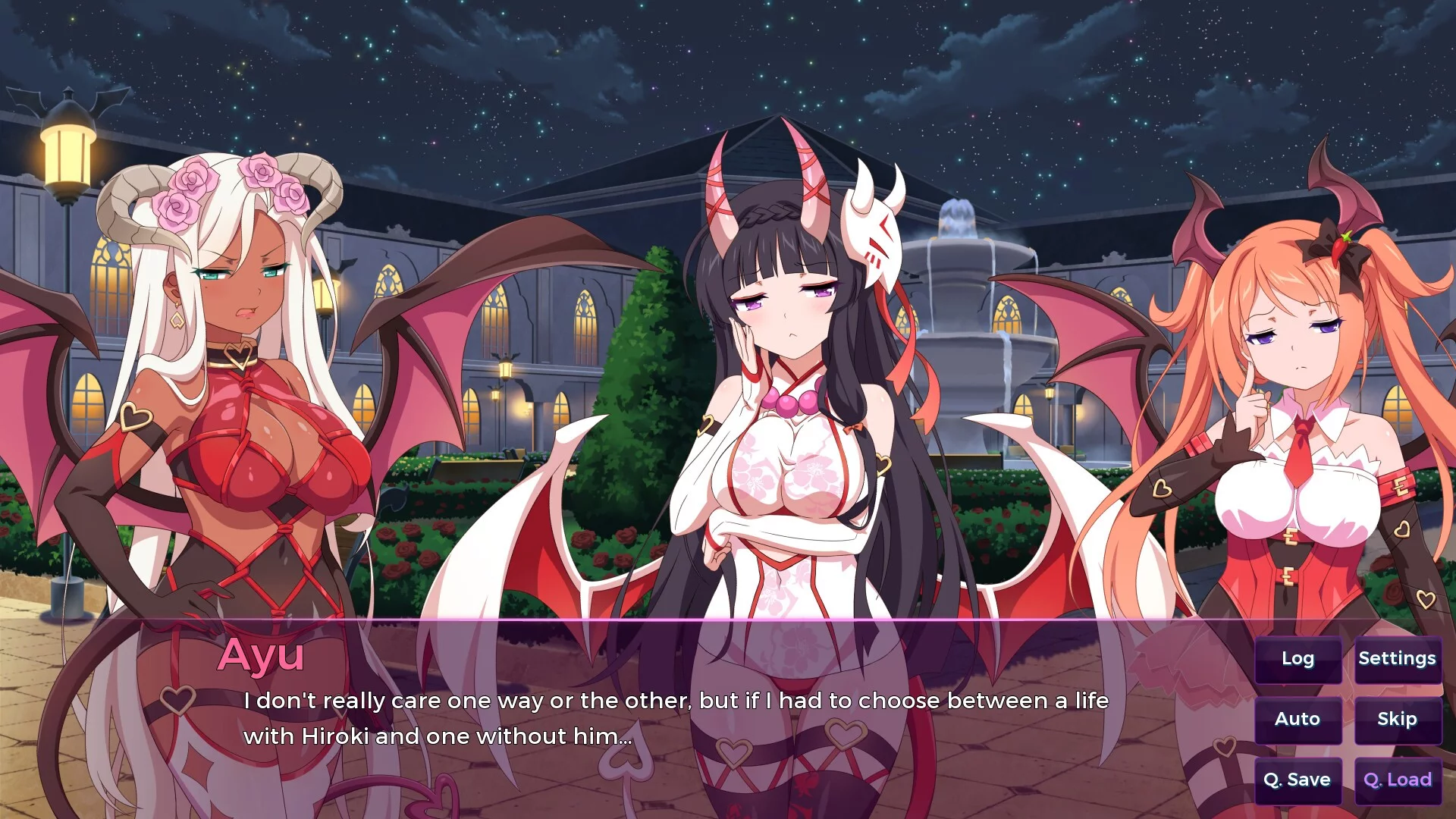Изображение игры: Sakura Succubus 3
