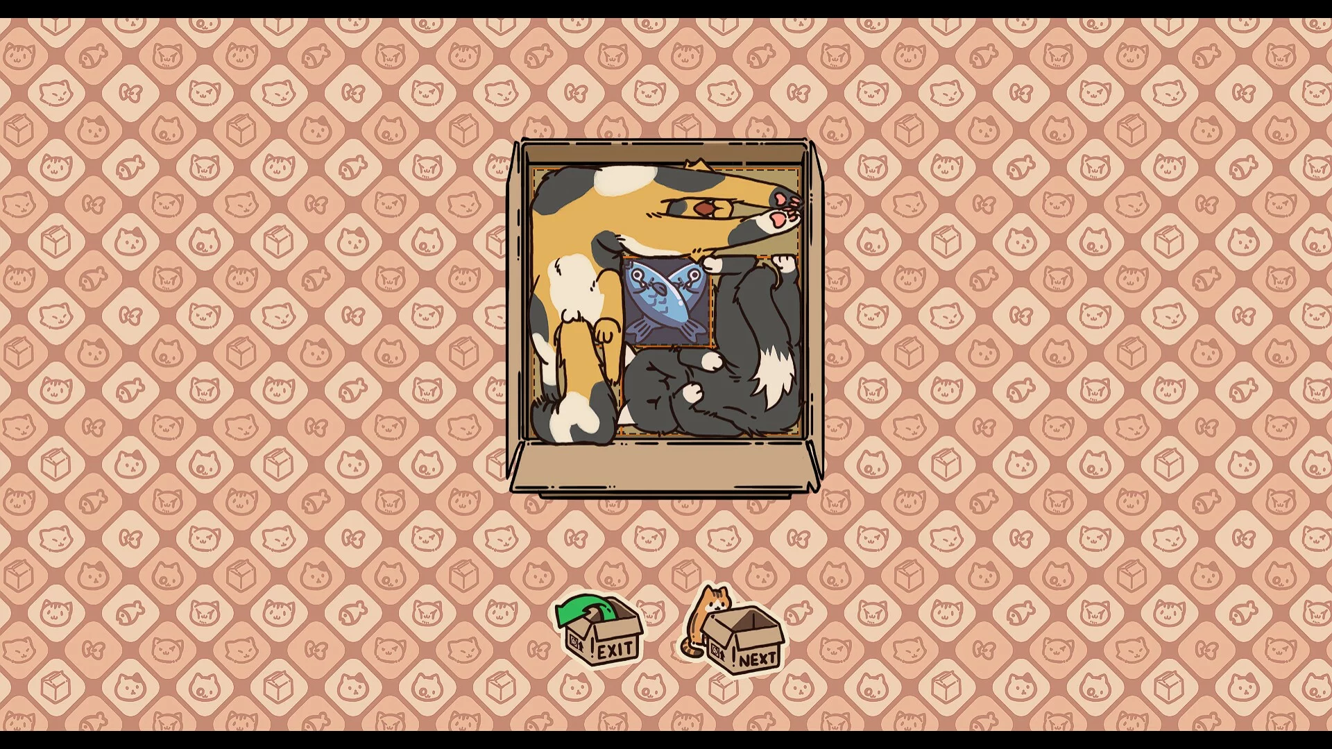 Изображение игры: Box Cats Puzzle