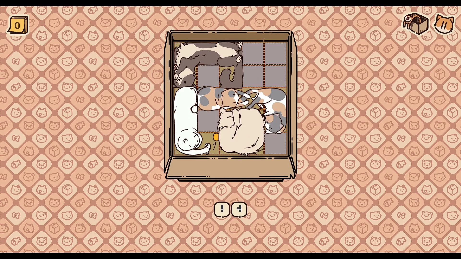 Изображение игры: Box Cats Puzzle