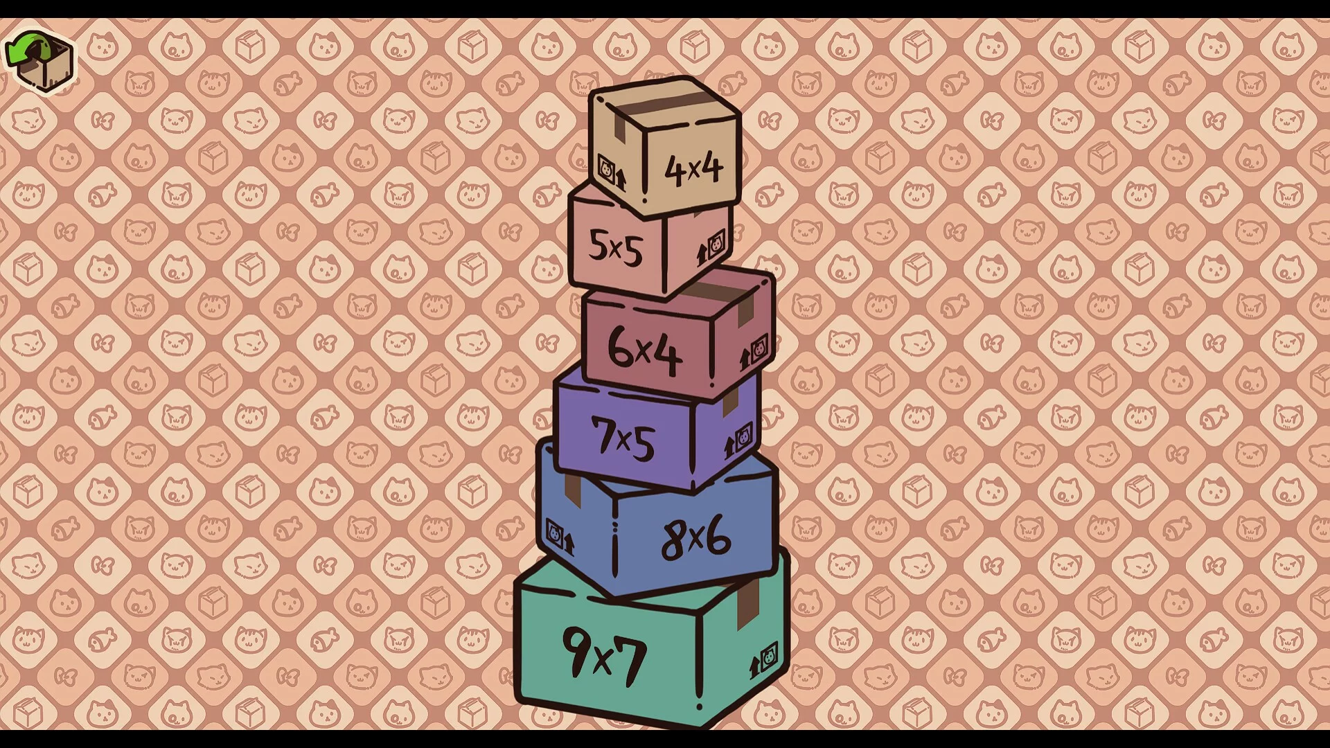 Изображение игры: Box Cats Puzzle