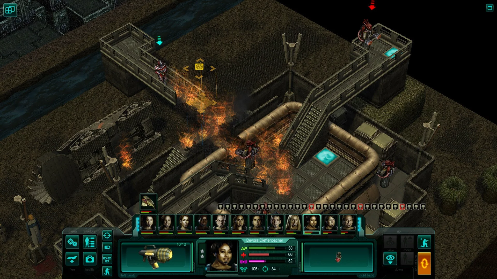 Изображение игры: UFO2: Extraterrestrials