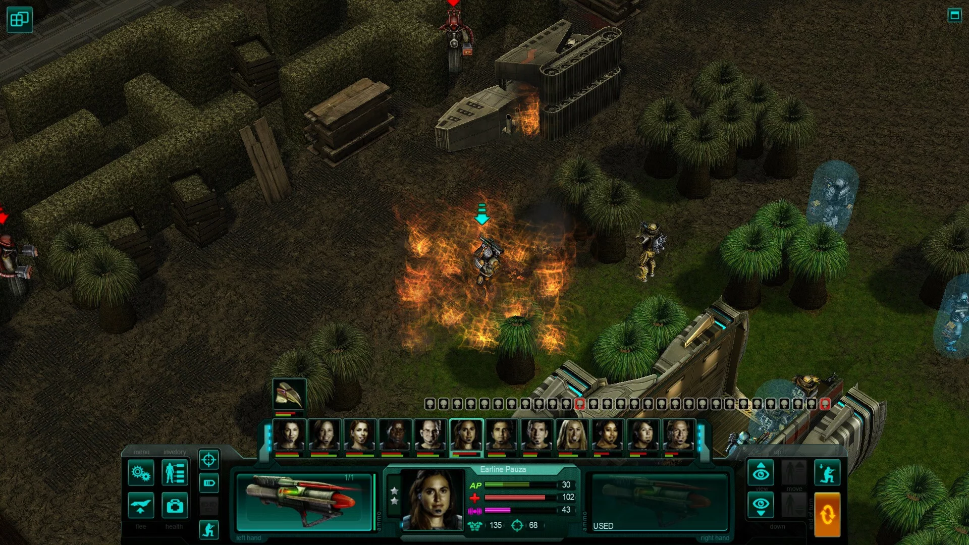 Изображение игры: UFO2: Extraterrestrials