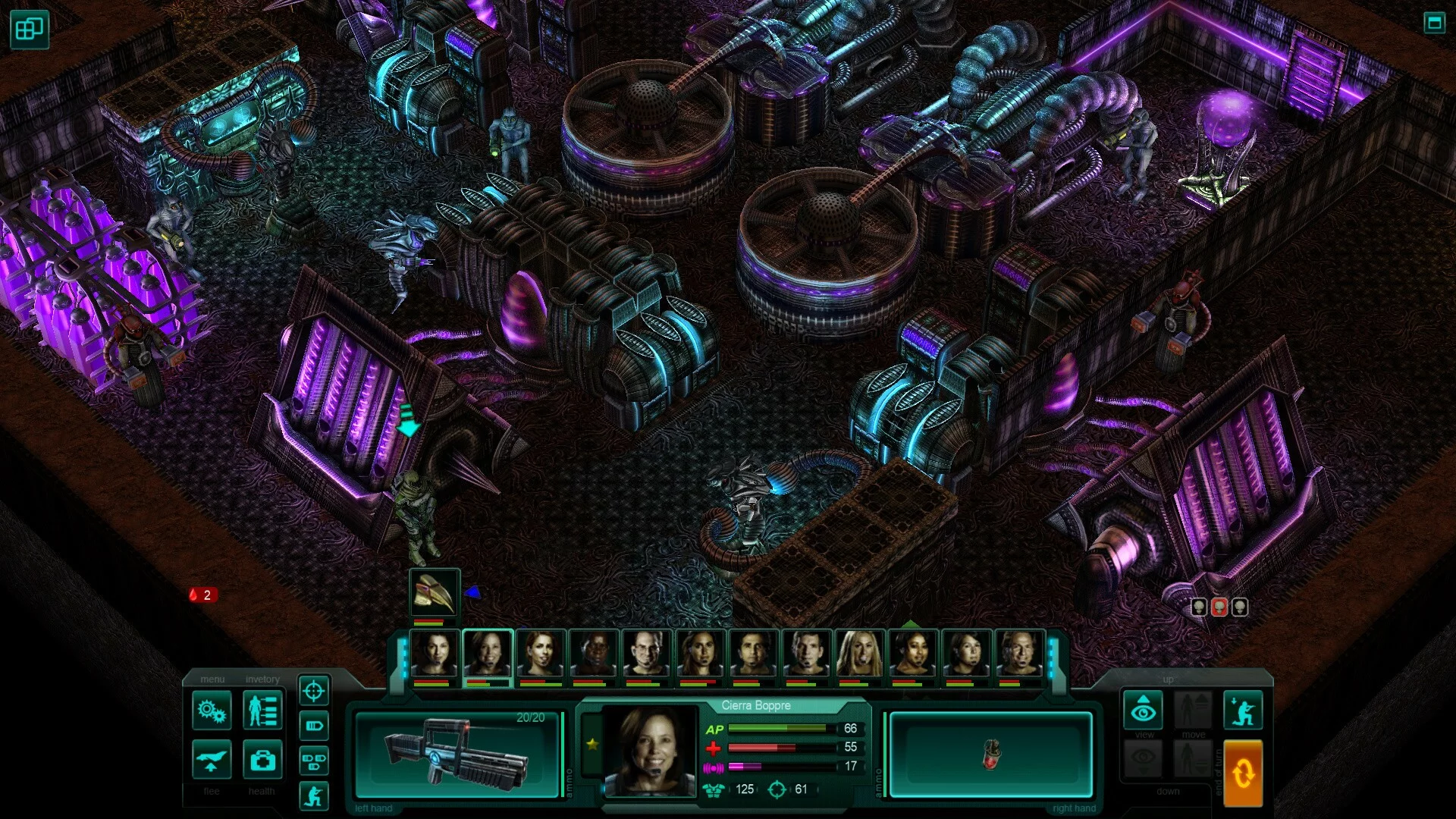 Изображение игры: UFO2: Extraterrestrials