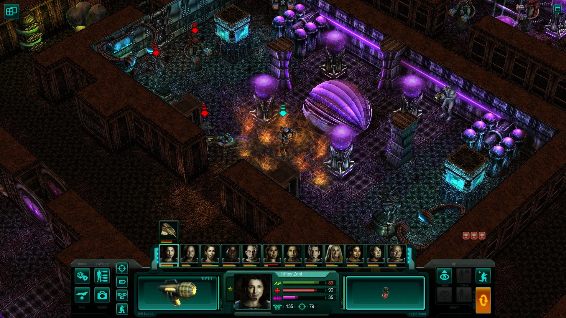 Изображение игры: UFO2: Extraterrestrials