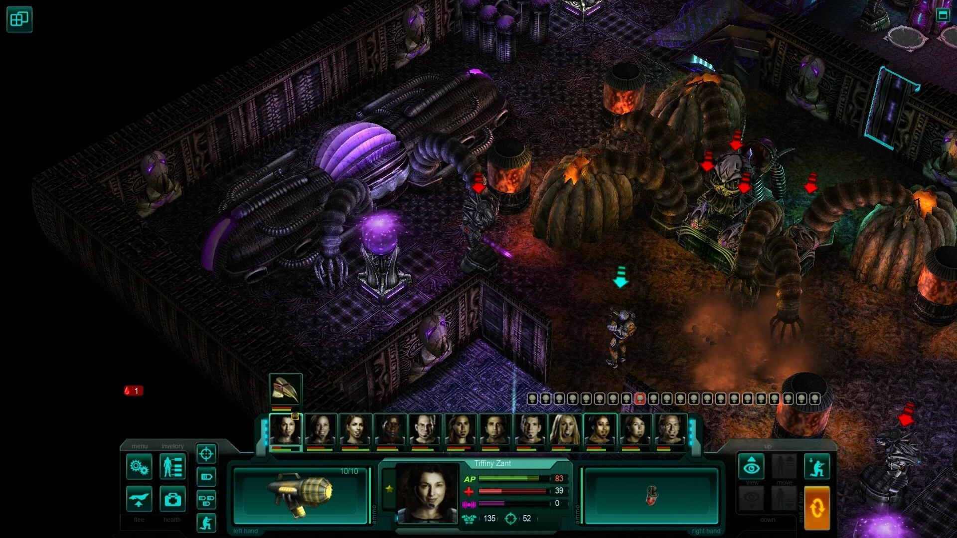 Изображение игры: UFO2: Extraterrestrials