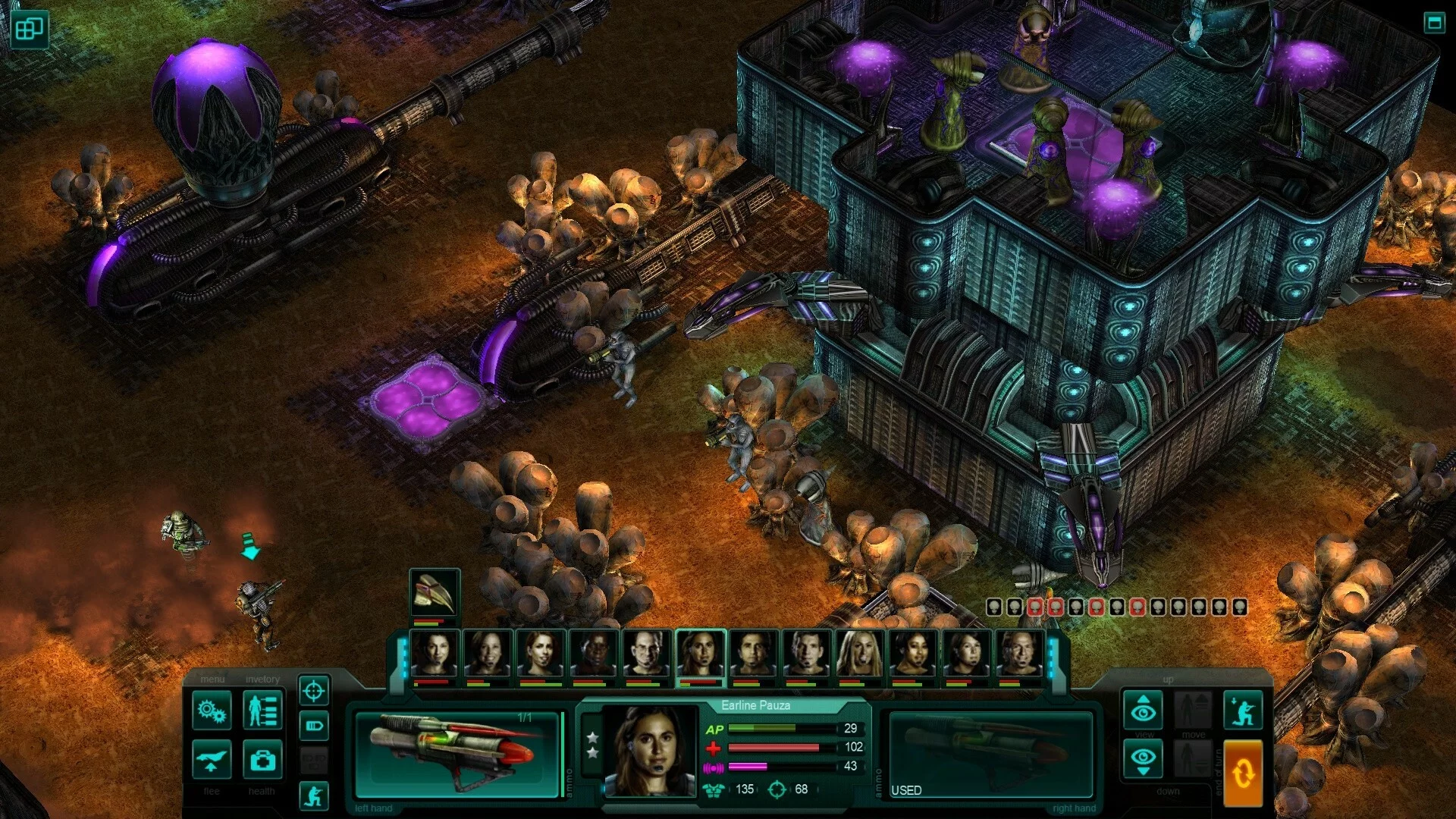 Изображение игры: UFO2: Extraterrestrials