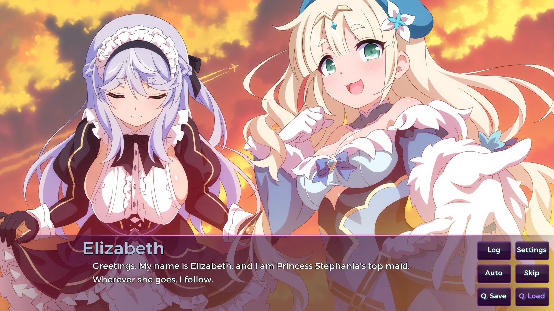 Изображение игры: Sakura Succubus 5