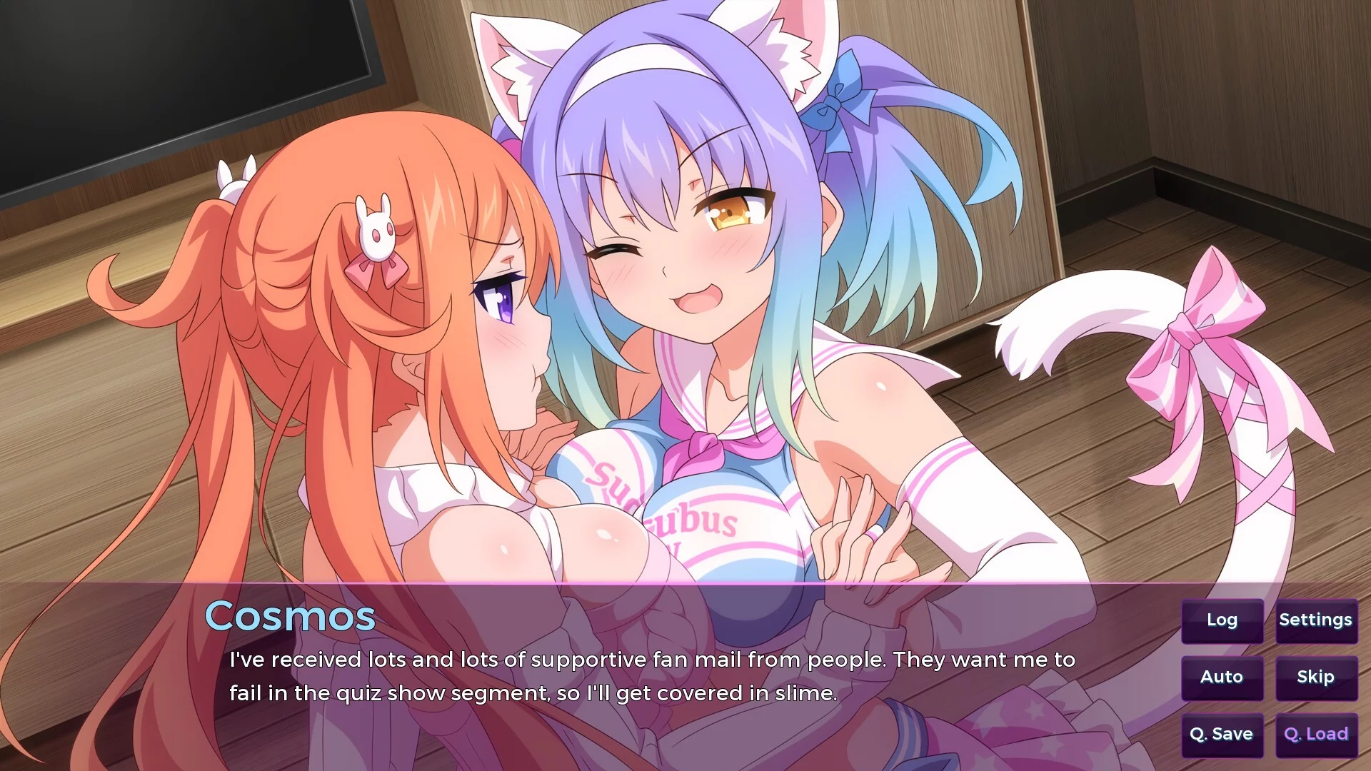 Изображение игры: Sakura Succubus 5