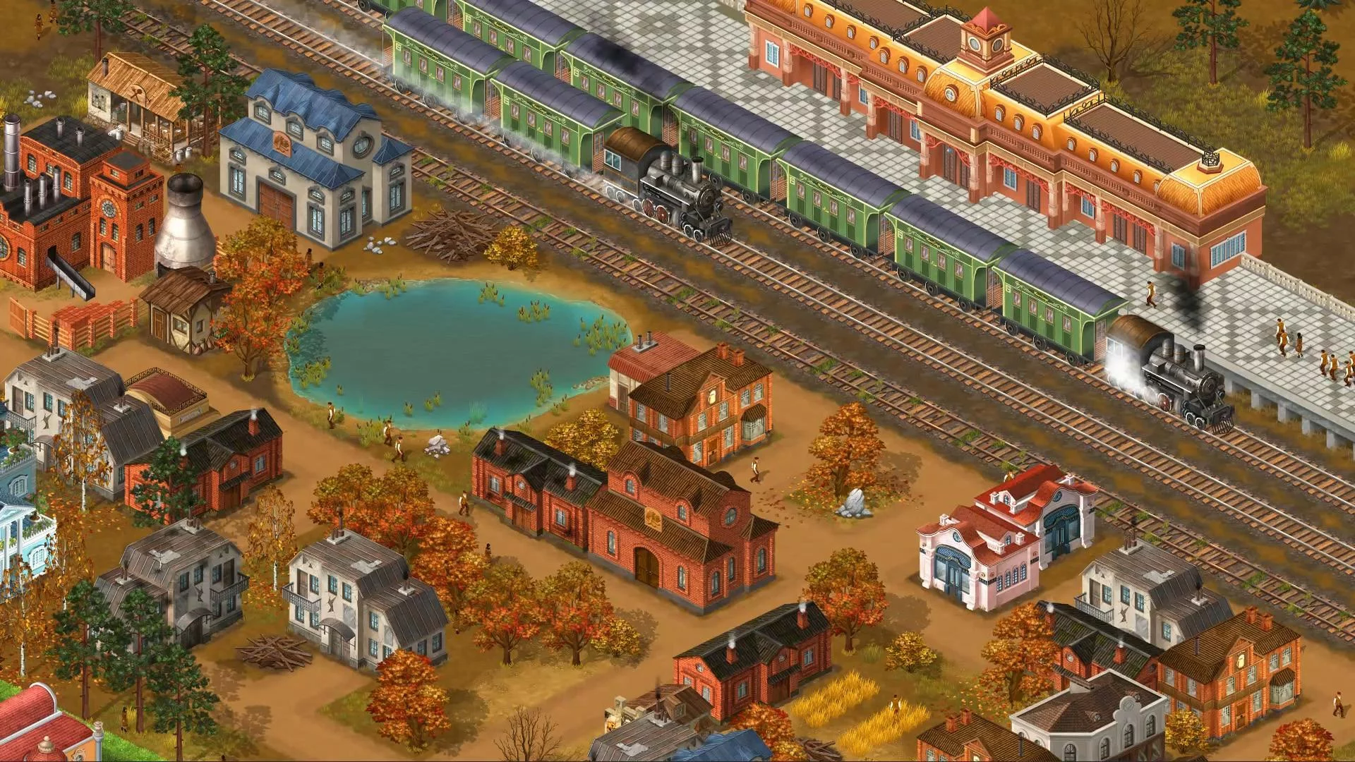 Изображение игры: Kapital: Sparks of Revolution