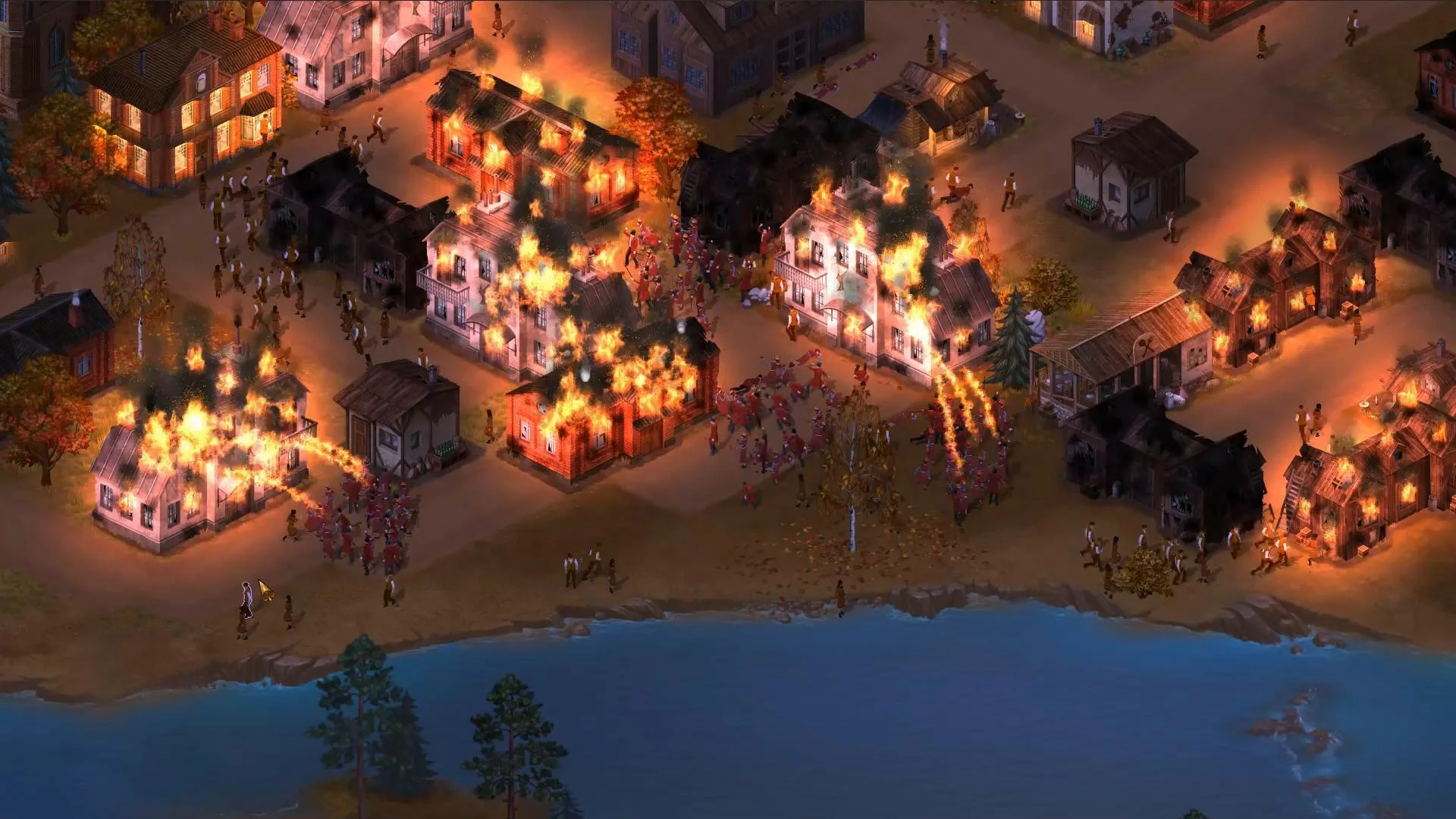 Изображение игры: Kapital: Sparks of Revolution