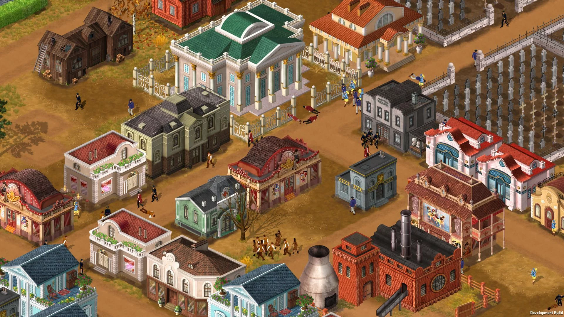 Изображение игры: Kapital: Sparks of Revolution