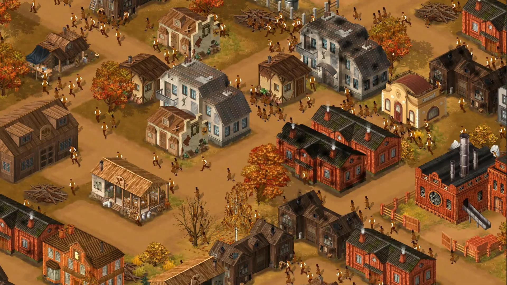 Изображение игры: Kapital: Sparks of Revolution