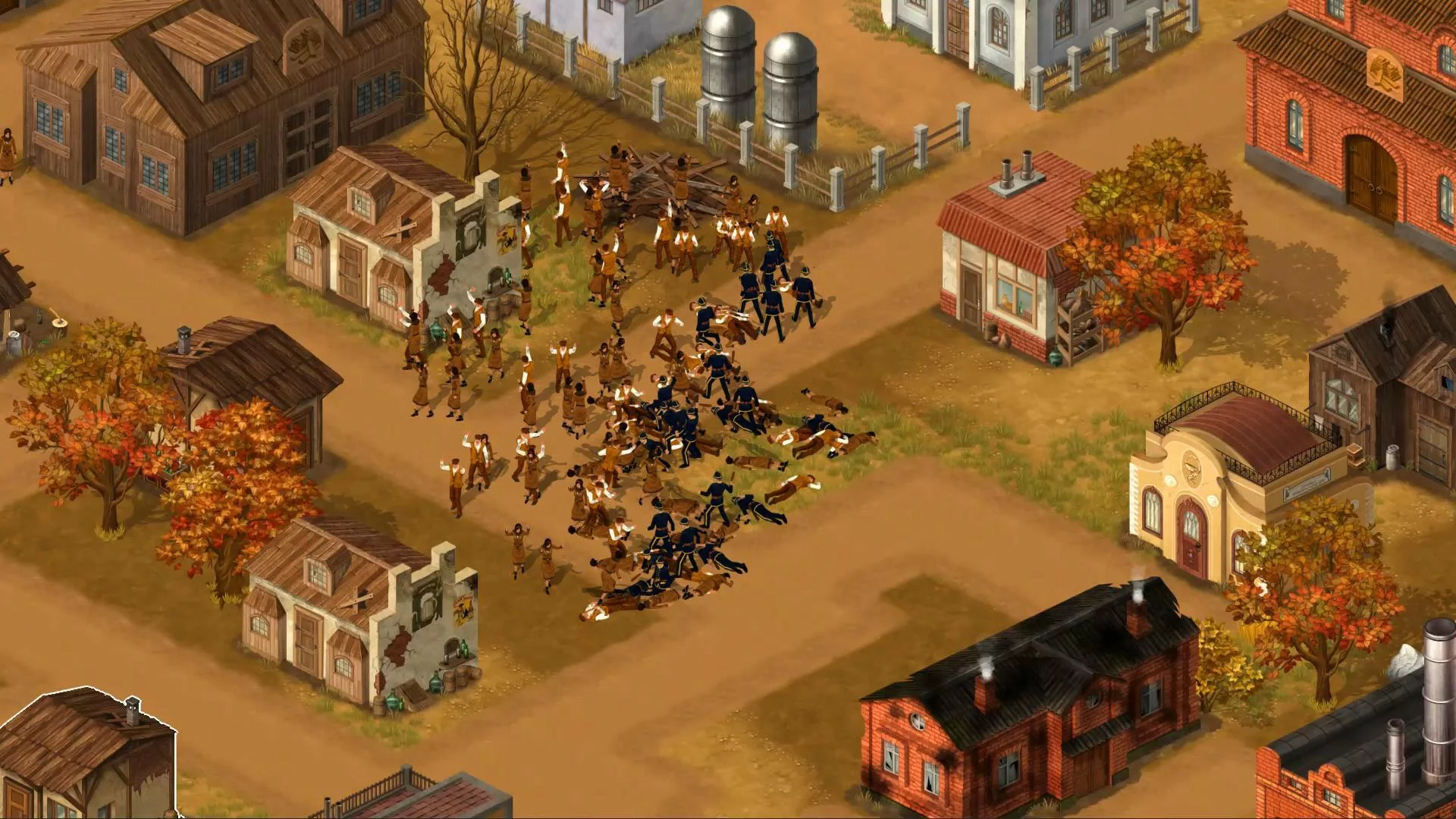 Изображение игры: Kapital: Sparks of Revolution