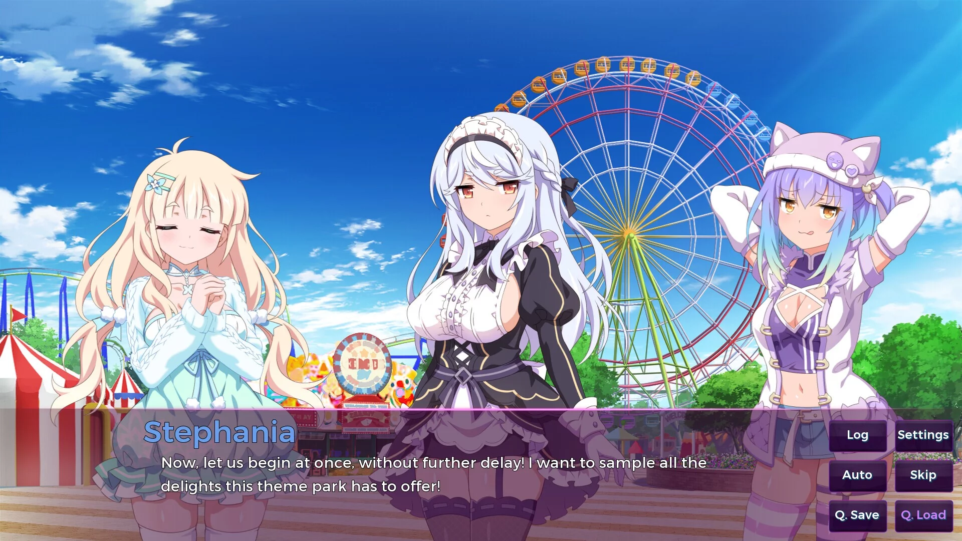 Изображение игры: Sakura Succubus 7