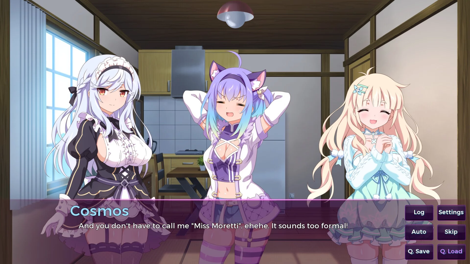 Изображение игры: Sakura Succubus 7