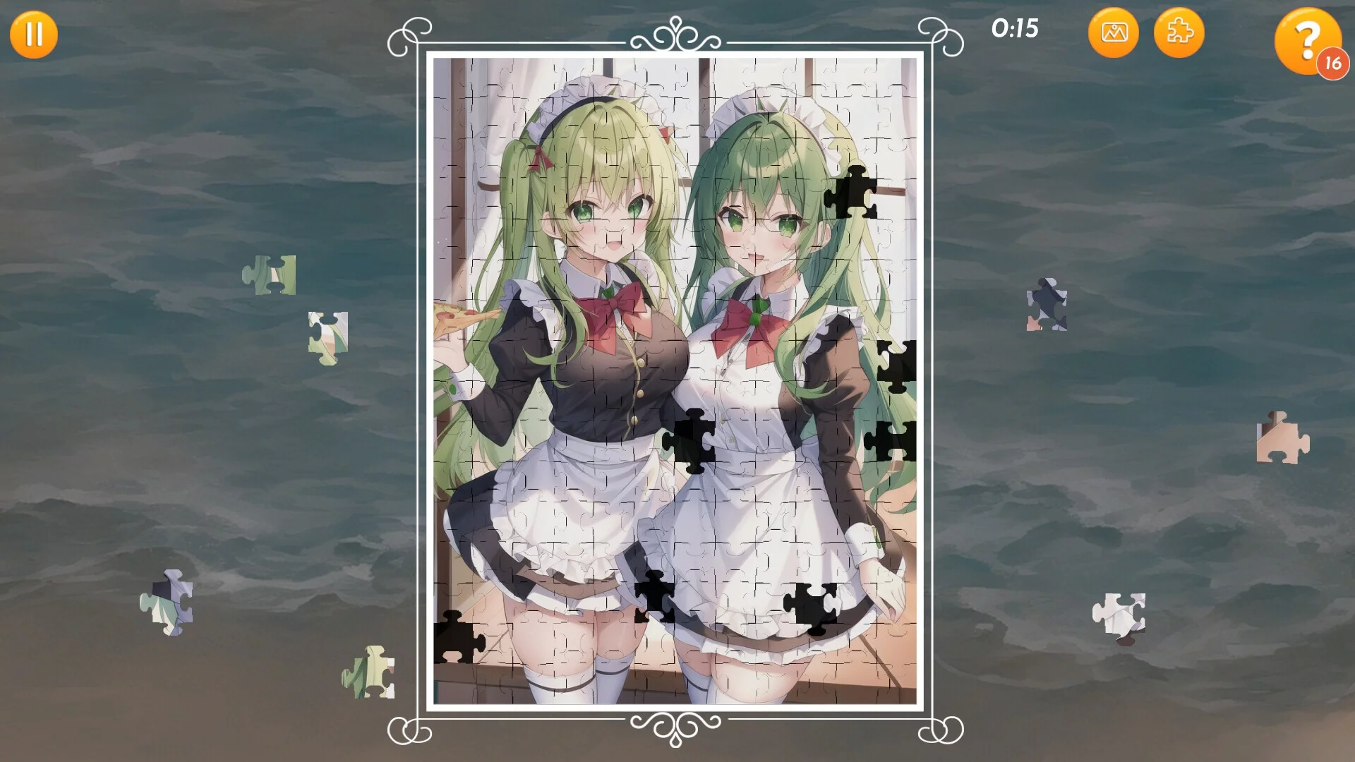 Изображение игры: Ultimate Anime Jigsaw Puzzle