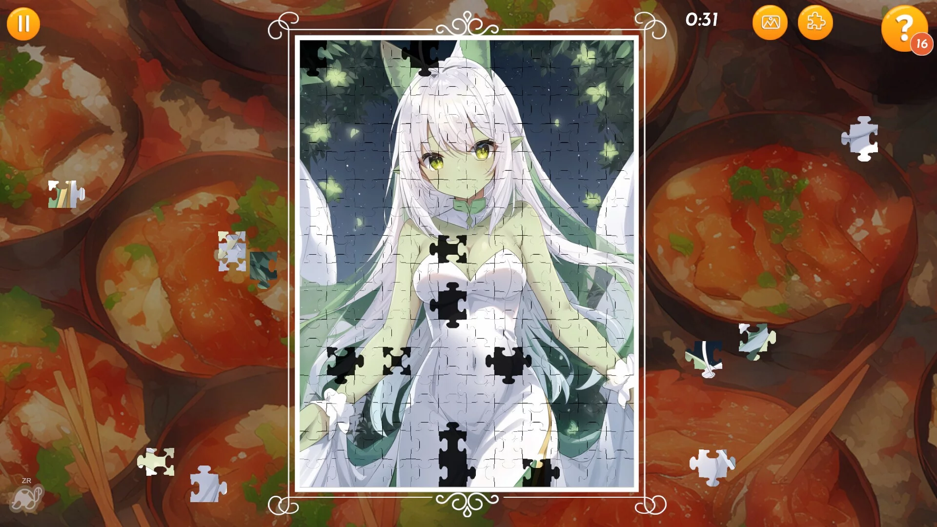 Изображение игры: Ultimate Anime Jigsaw Puzzle
