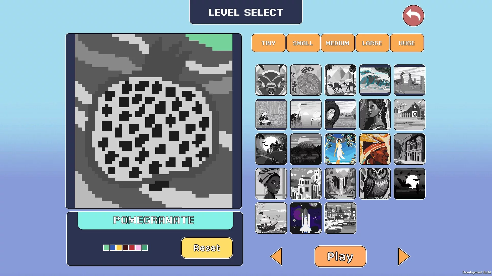 Изображение игры: Paint By Pixel