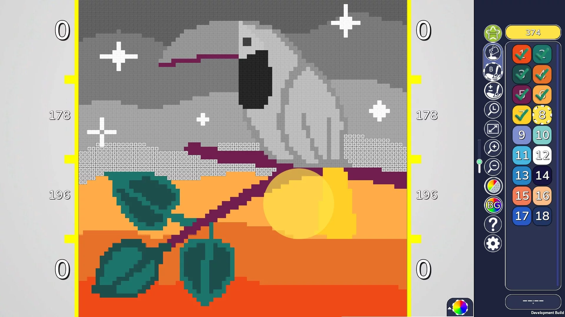 Изображение игры: Paint By Pixel