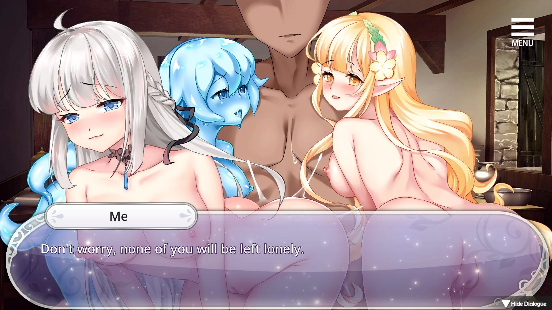 Изображение игры: Harem of Monster Girls