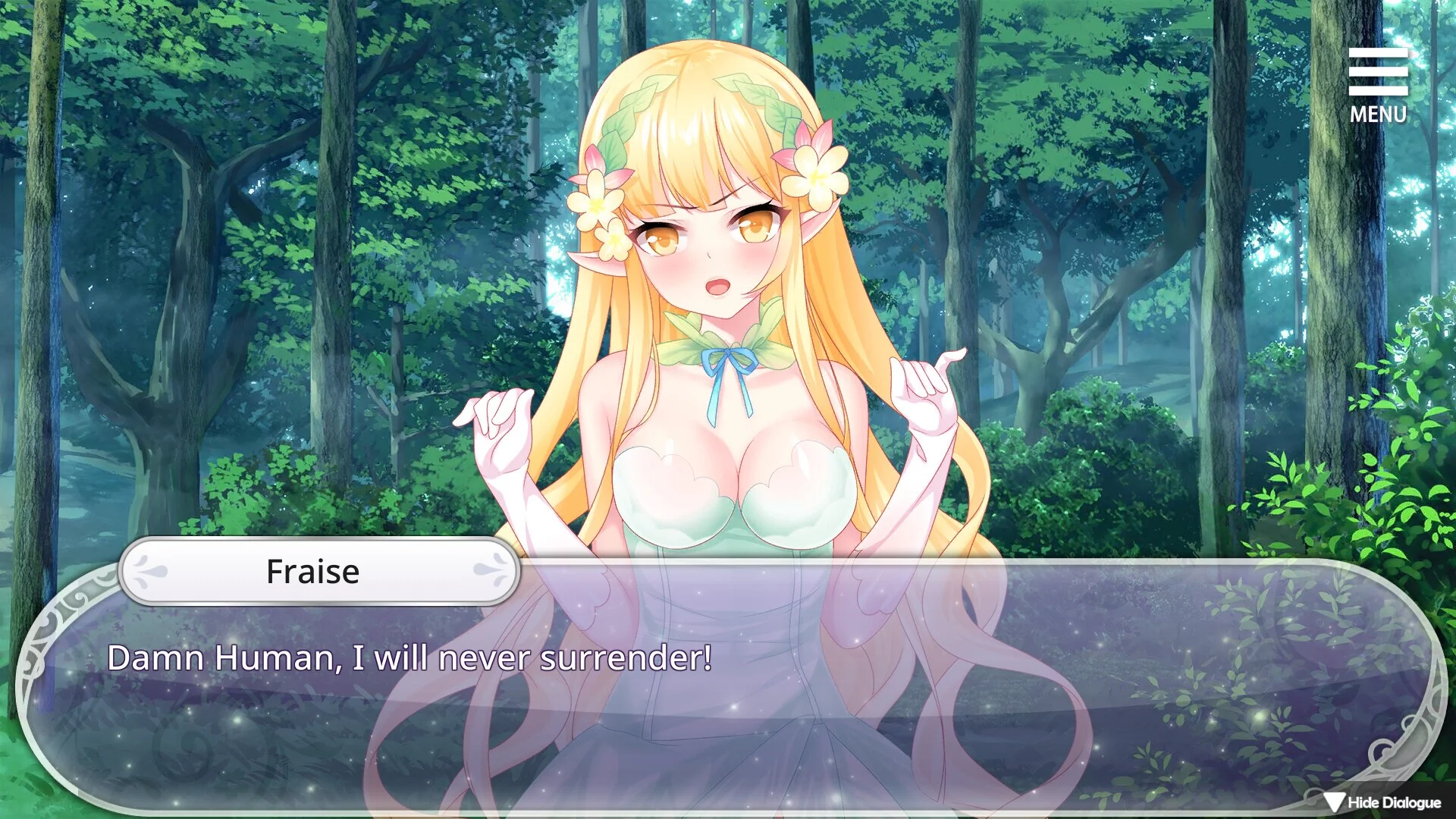 Изображение игры: Harem of Monster Girls