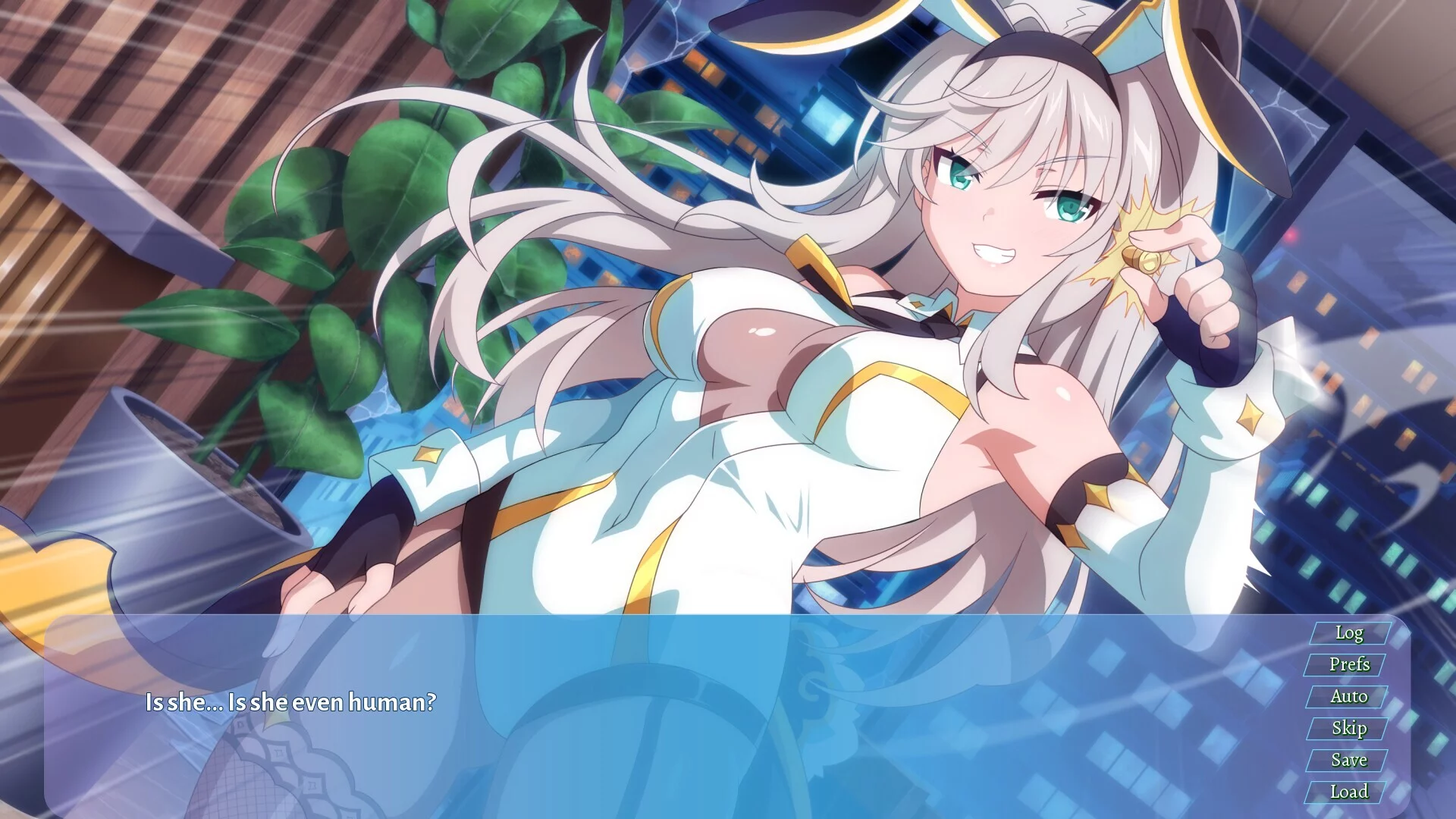 Изображение игры: Sakura Bunny Girls