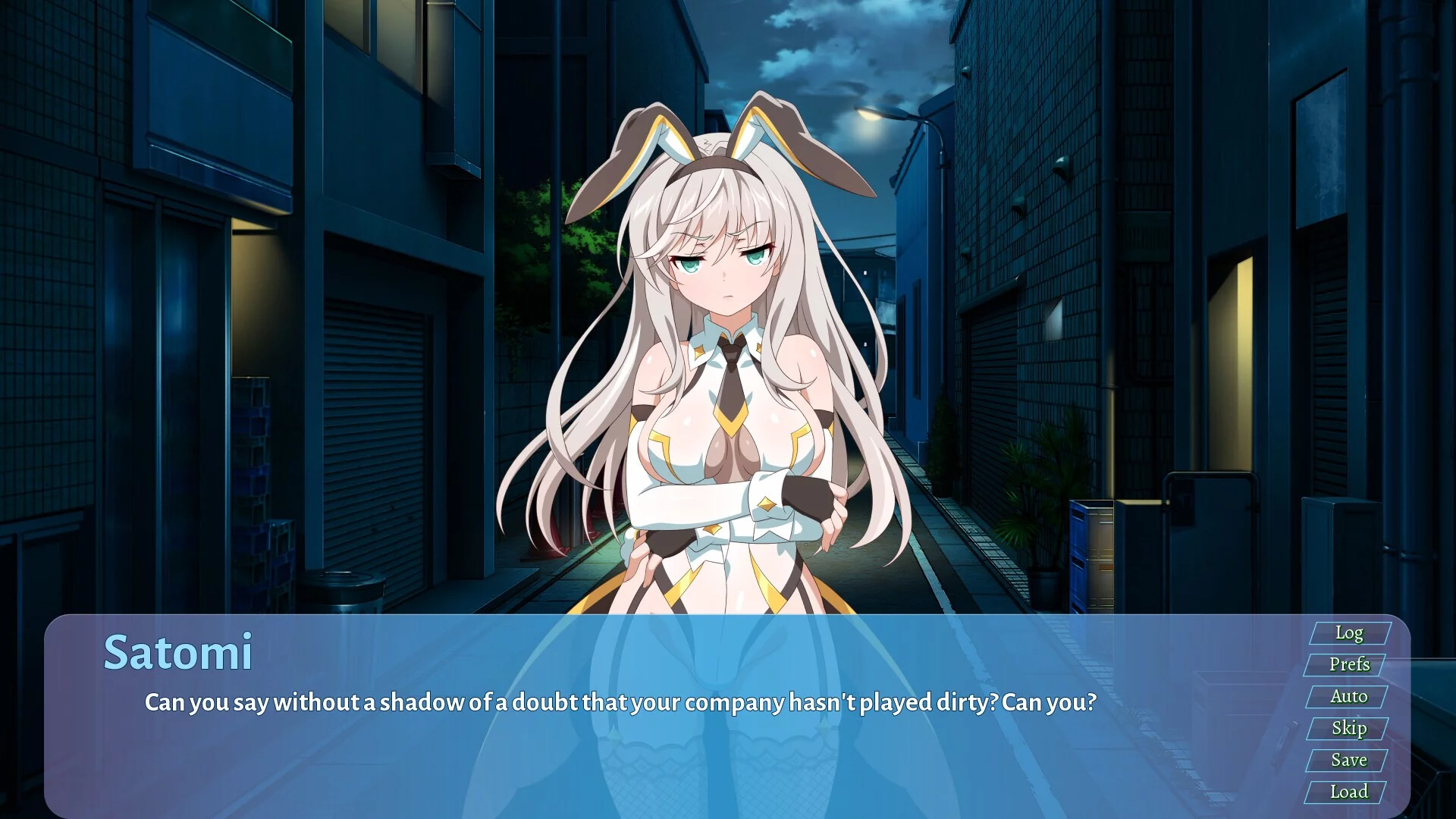 Изображение игры: Sakura Bunny Girls