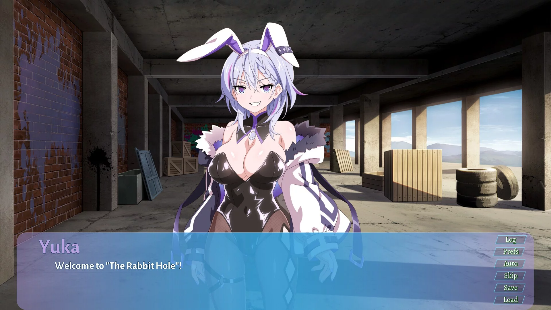 Изображение игры: Sakura Bunny Girls