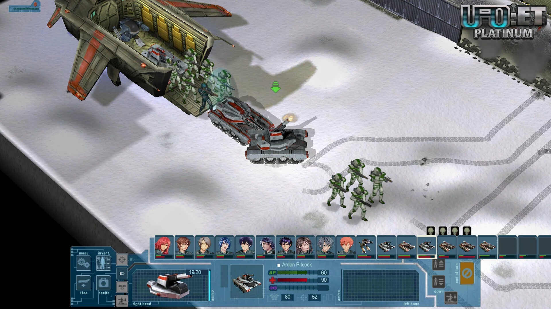 Изображение игры: UFO: Extraterrestrials Platinum