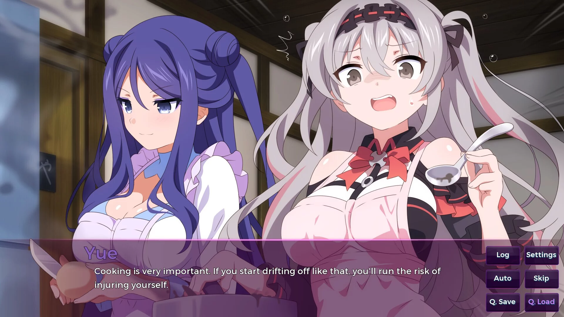 Изображение игры: Sakura Succubus 8