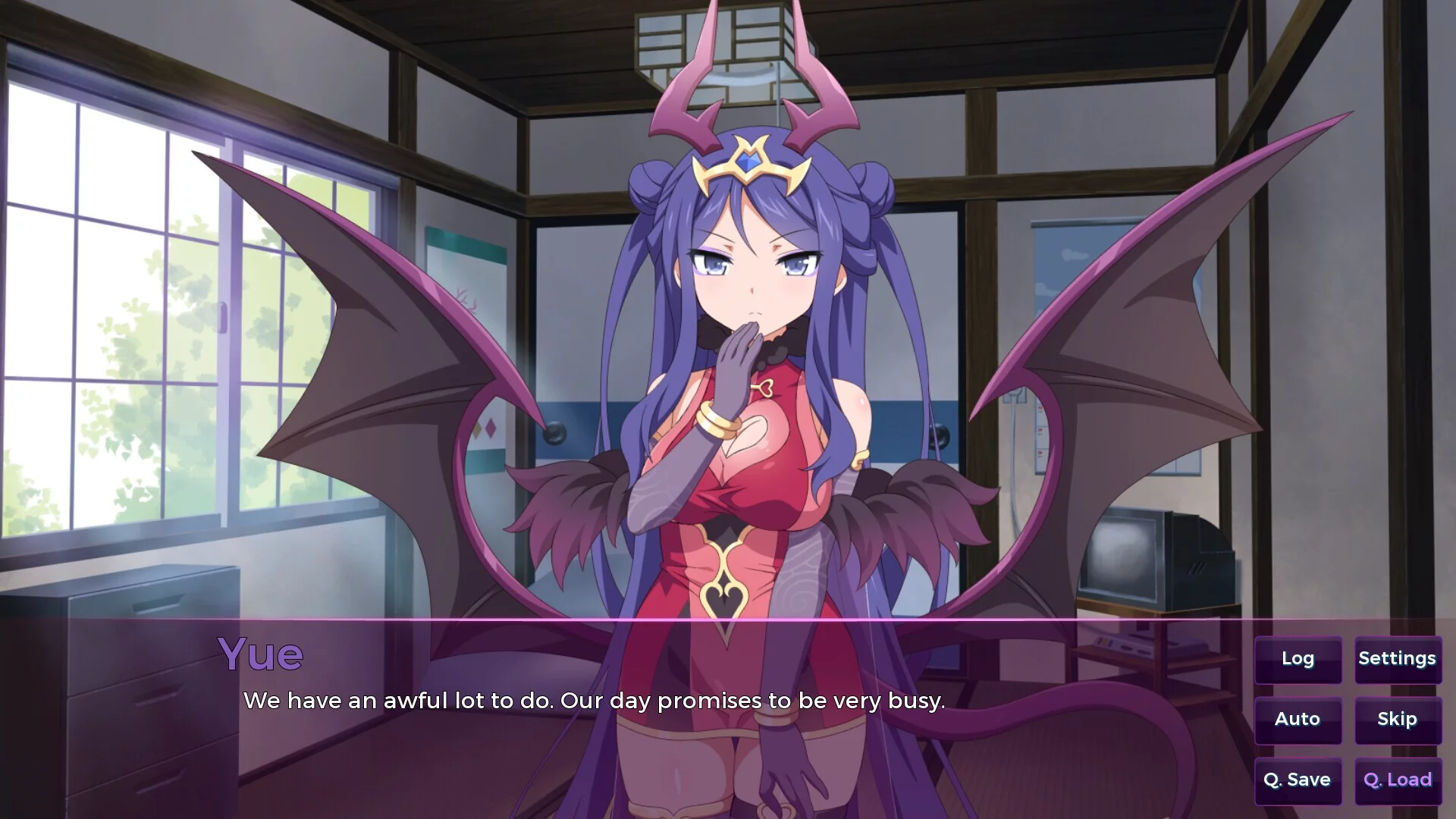 Изображение игры: Sakura Succubus 8