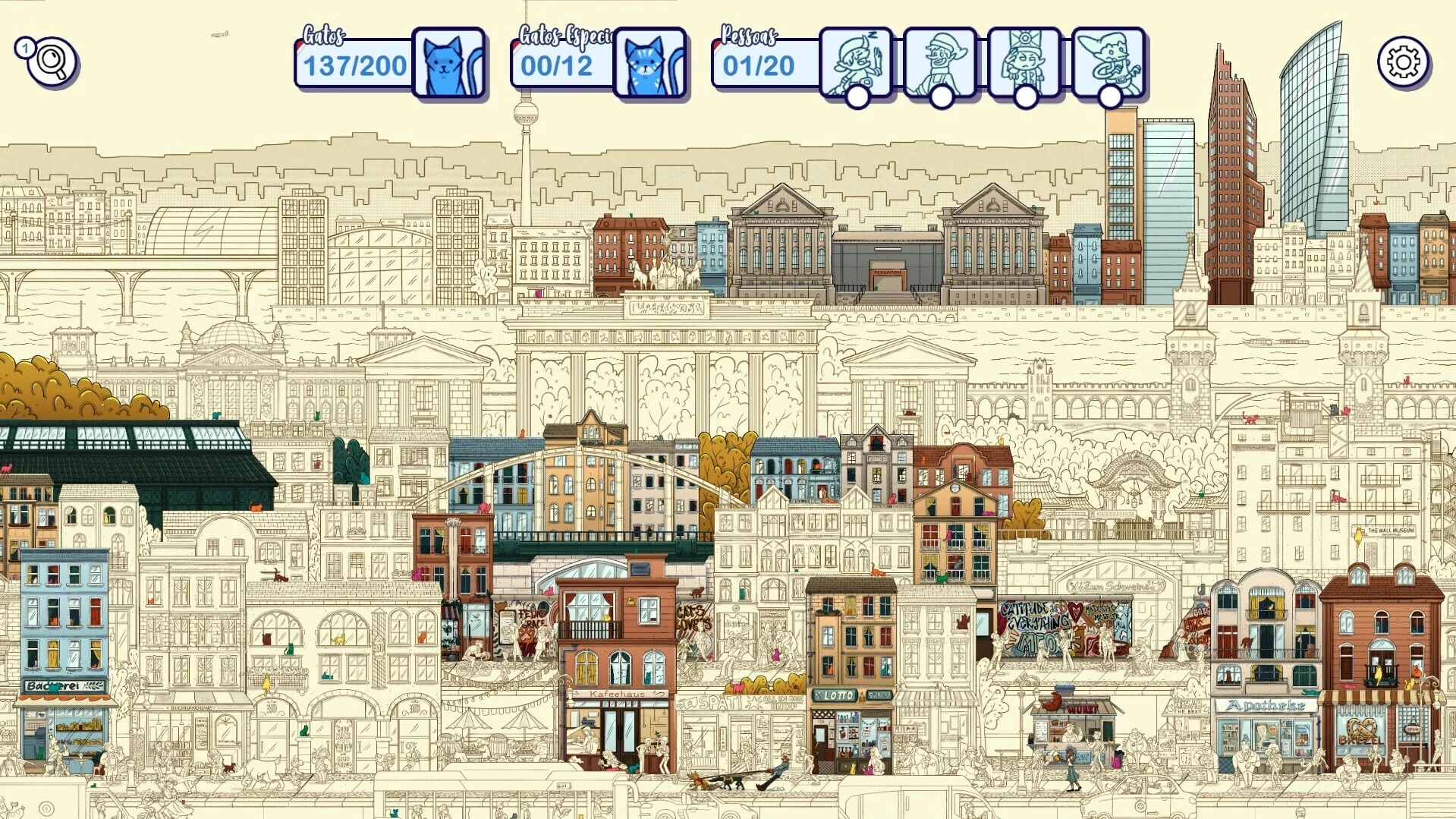 Изображение игры: Hidden Cats in Berlin