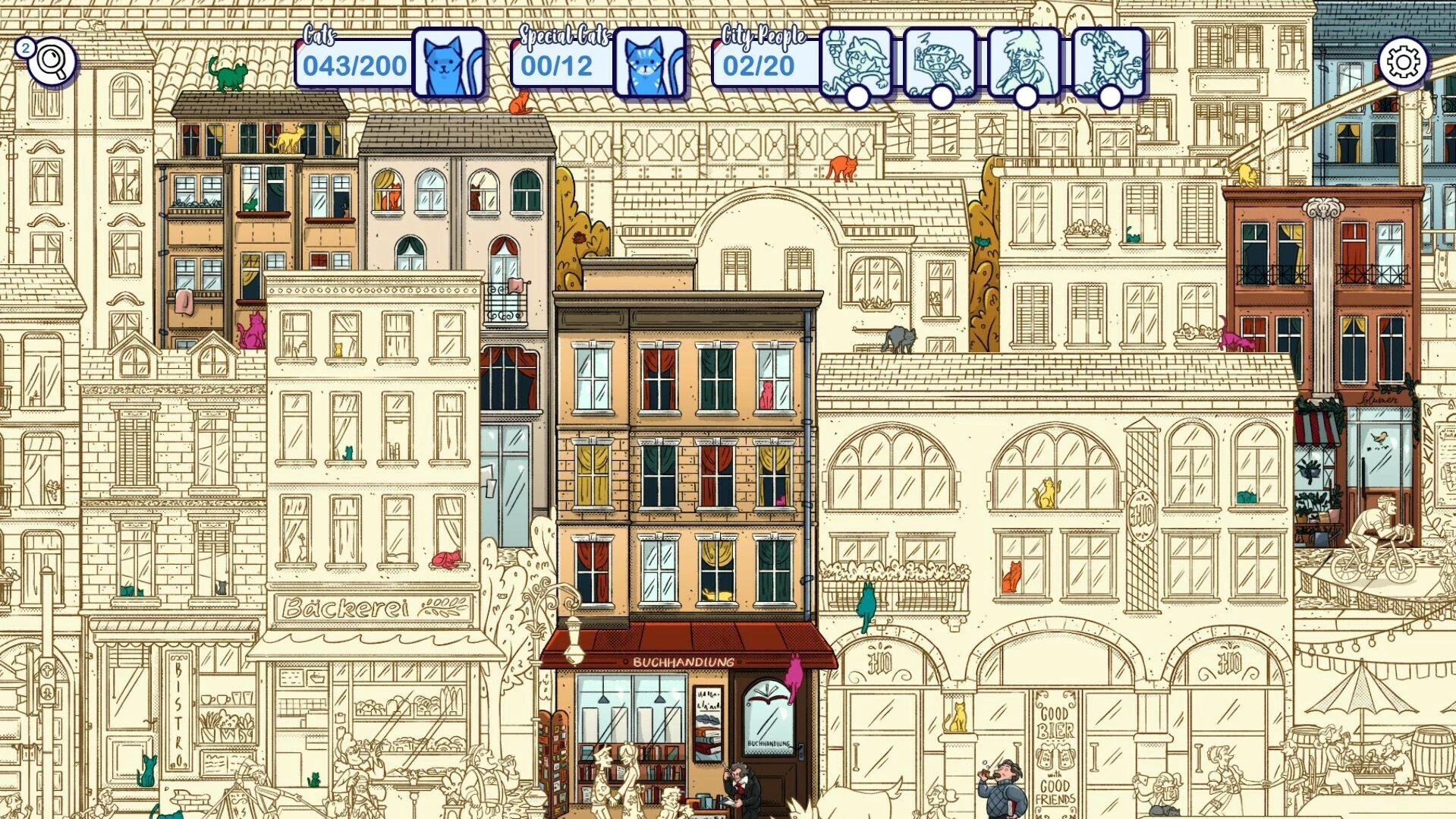Изображение игры: Hidden Cats in Berlin