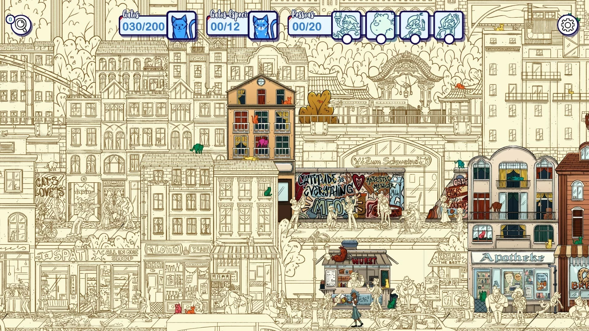 Изображение игры: Hidden Cats in Berlin