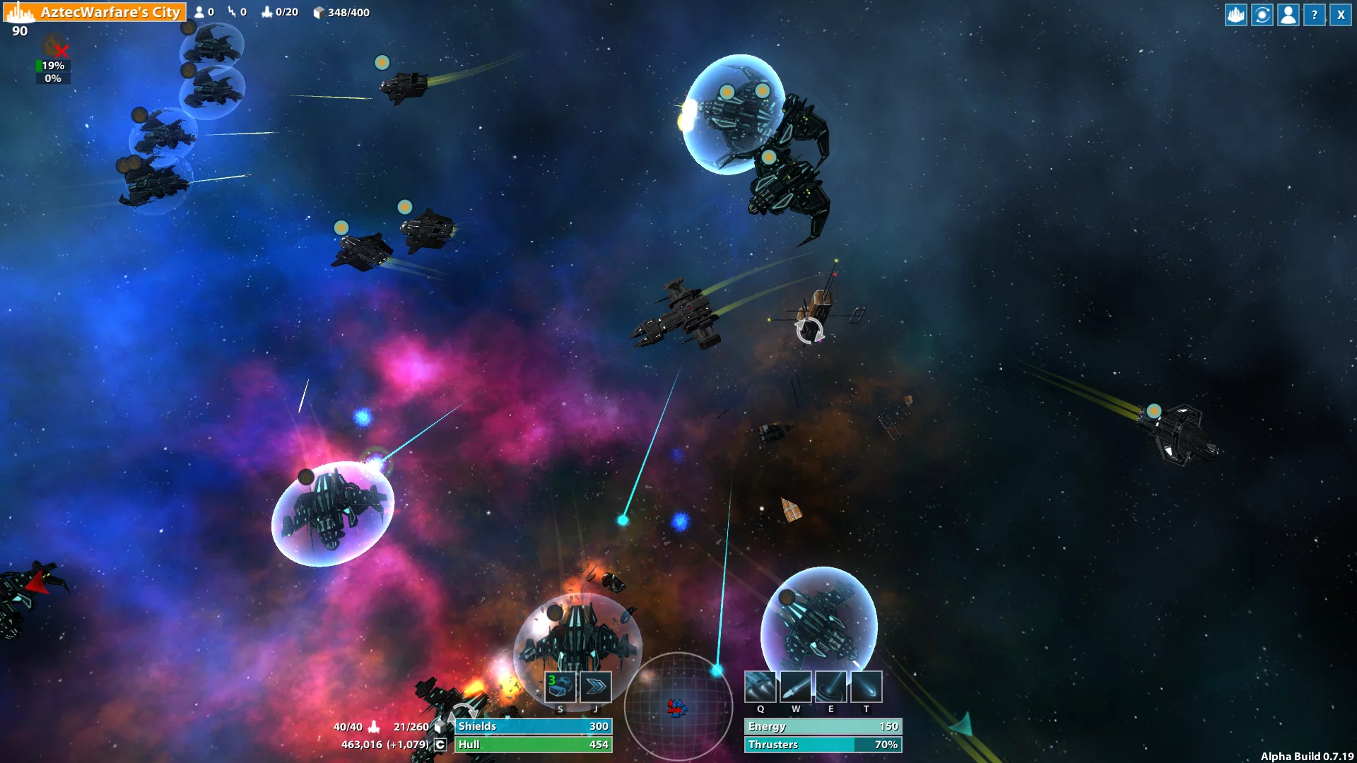 Изображение игры: Beyond Sol