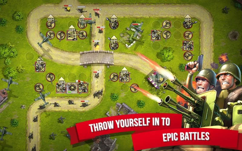 Изображение игры: Toy Defense 2