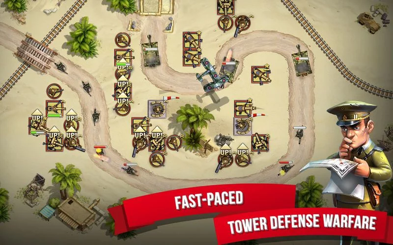 Изображение игры: Toy Defense 2
