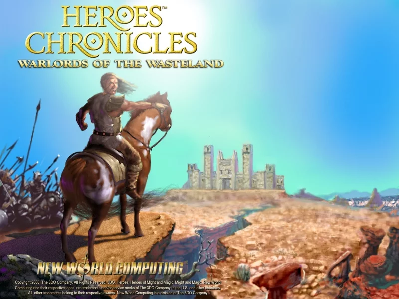 Изображение игры: Heroes Chronicles: Warlords of the Wasteland