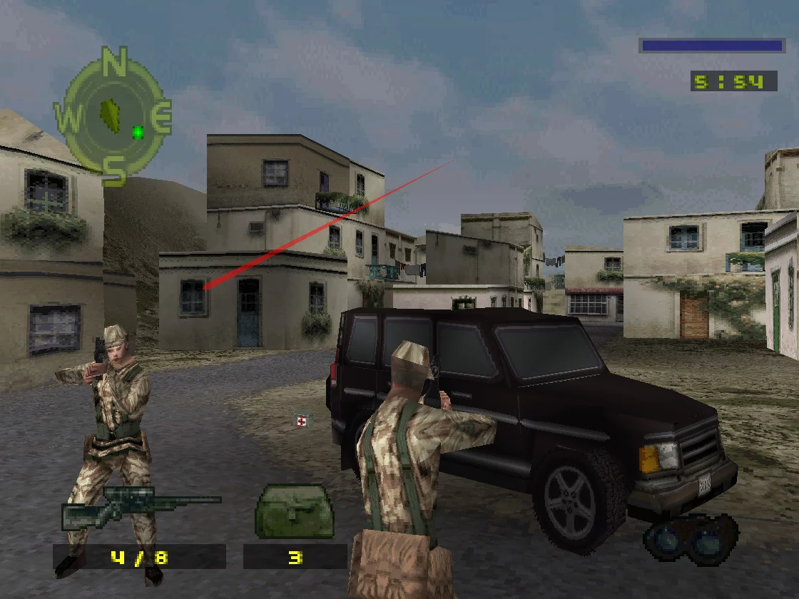 Изображение игры: Spec Ops: Covert Assault