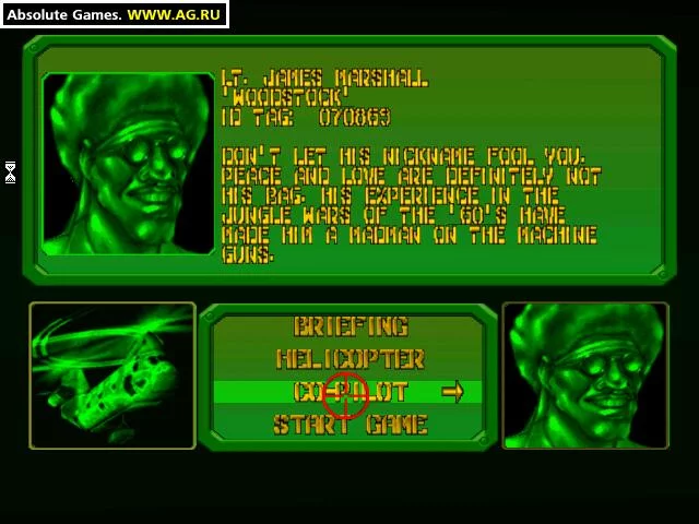 Изображение игры: Army Men: Air Attack (1999)