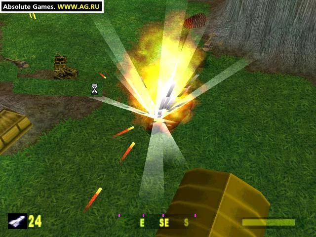 Изображение игры: Army Men: Air Attack (1999)