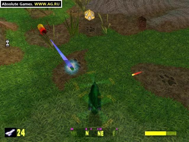 Изображение игры: Army Men: Air Attack (1999)