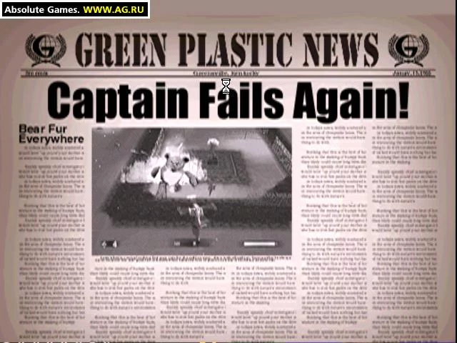 Изображение игры: Army Men: Air Attack (1999)