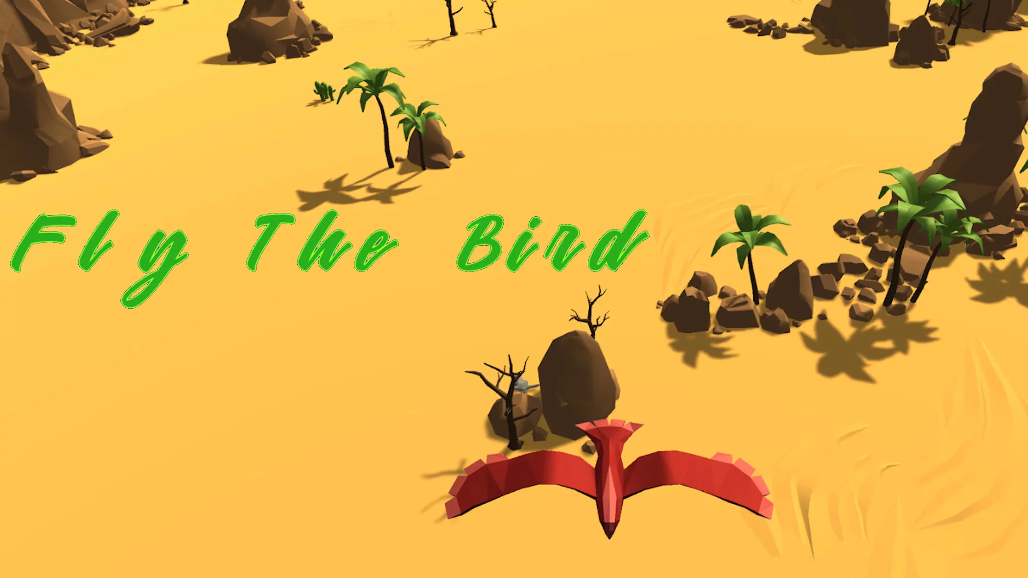 Изображение игры: Fly The Bird