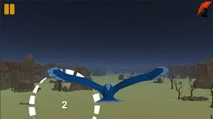 Изображение игры: Fly The Bird