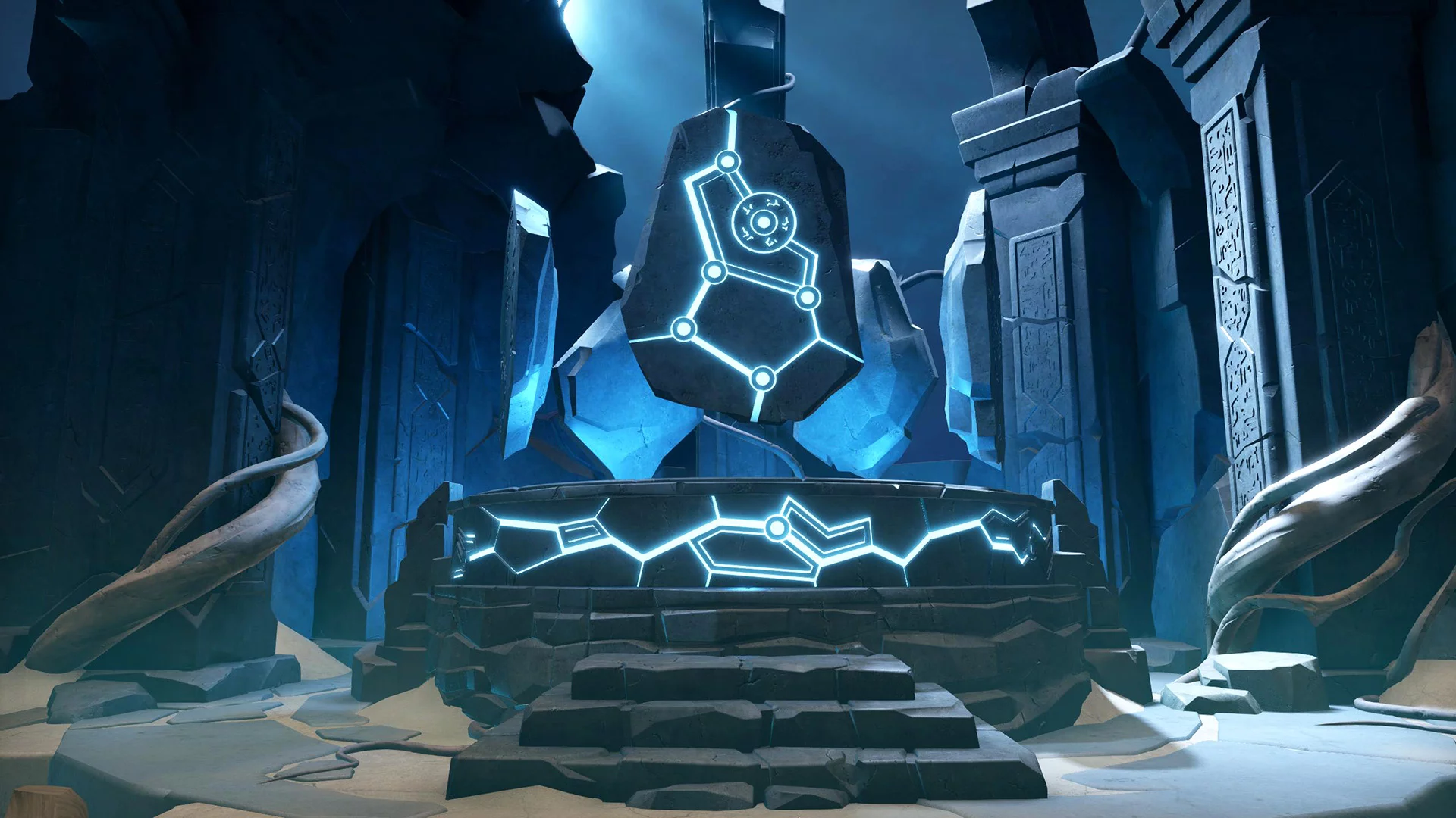 Изображение игры: Archaica: The Path Of Light